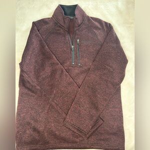 Men’s medium Eddie Bauer  quarter zip